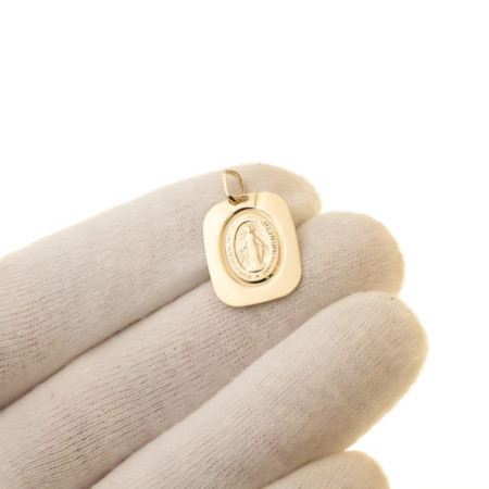 Zlatý prívesok Zázračná medaila | Argento.sk