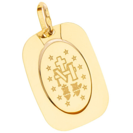 Zlatý prívesok Zázračná medaila | Argento.sk