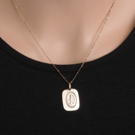 Zlatý prívesok Zázračná medaila | Argento.sk