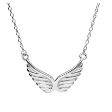 Strieborný náhrdelník - anjelské krídlo, dĺžka 43 až 46 cm | Argento.sk