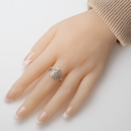 Strieborný prsteň - strom života | Argento.sk