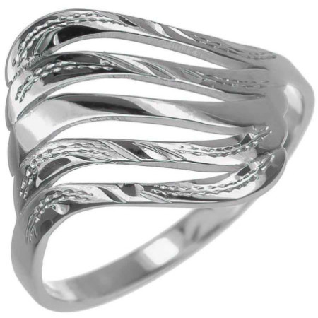 Strieborný prsteň - s ručným gravírom | Argento.sk