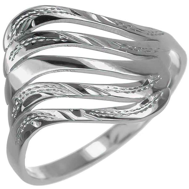 Strieborný prsteň - s ručným gravírom | Argento.sk