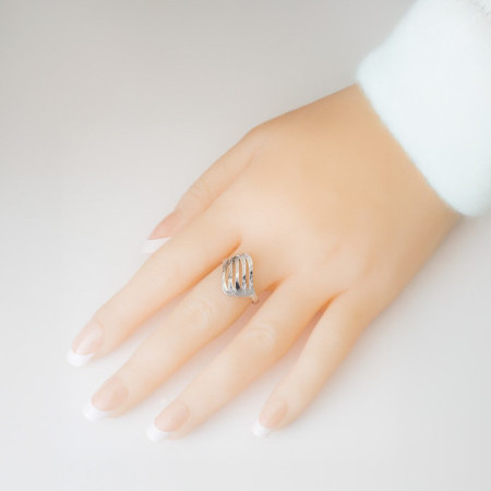 Strieborný prsteň - s ručným gravírom | Argento.sk