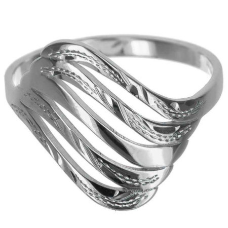 Strieborný prsteň - s ručným gravírom | Argento.sk