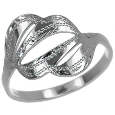 Strieborný prsteň - s ručným gravírom | Argento.sk