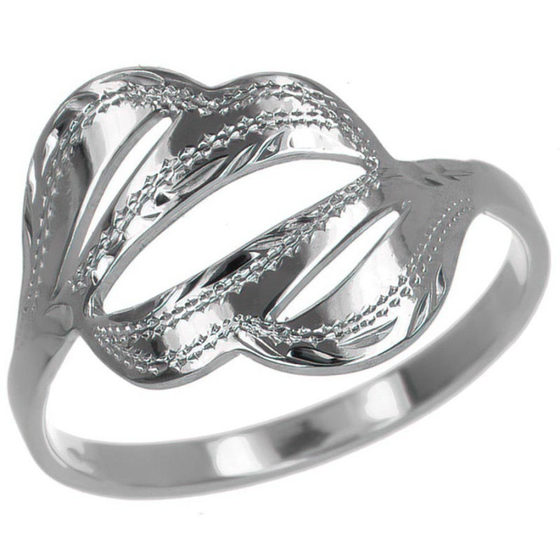 Strieborný prsteň - s ručným gravírom | Argento.sk