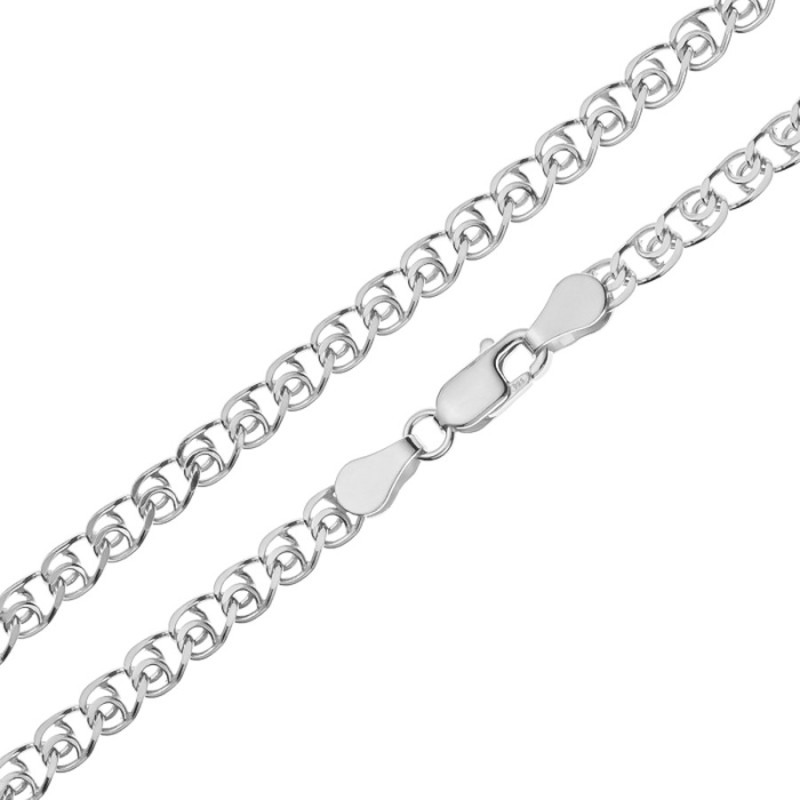 Strieborná retiazka - vzor Love, šírka 4 mm | Argento.sk