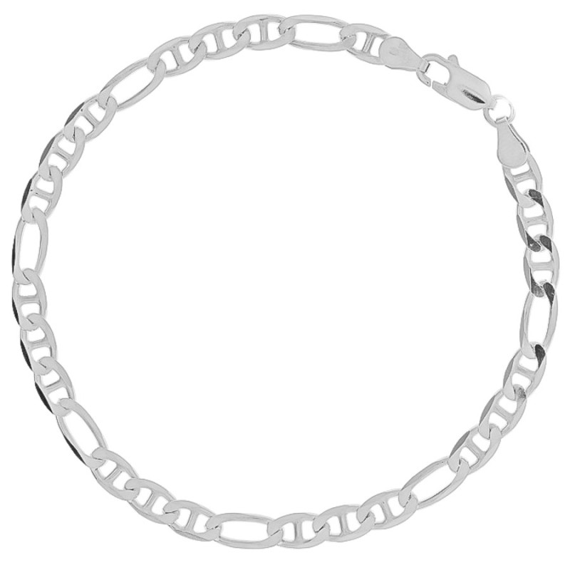 Strieborný náramok - vzor Figaruchi, šírka 5 mm | Argento.sk