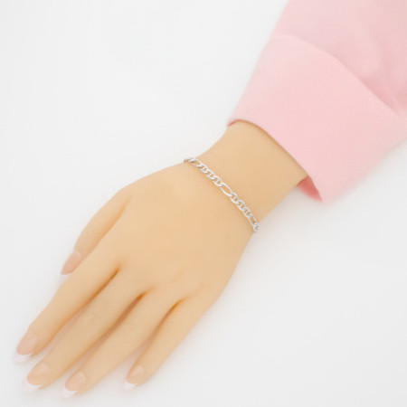 Strieborný náramok - vzor Figaruchi, šírka 5 mm | Argento.sk