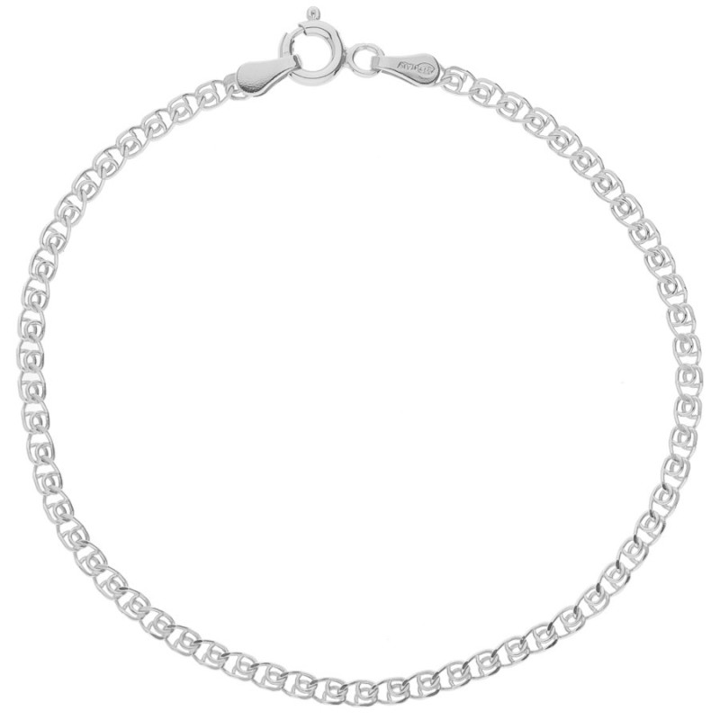 Strieborný náramok - vzor Love, šírka 2,5 mm | Argento.sk