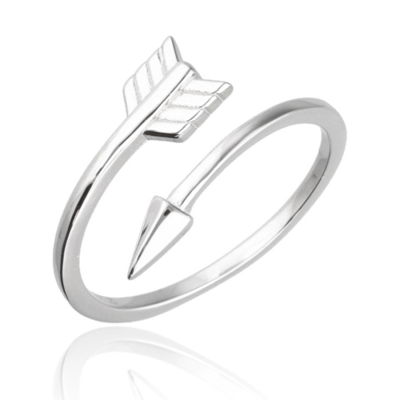 Strieborný prsteň - šíp Amora | Argento.sk
