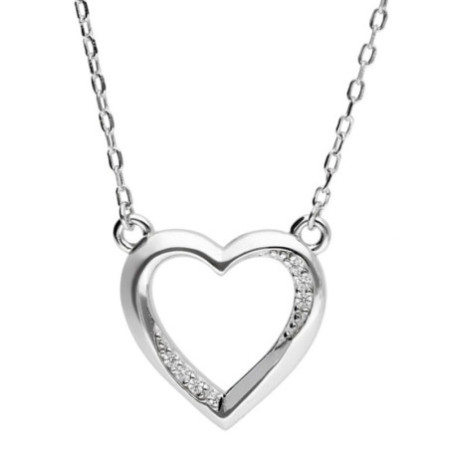 Náhrdelník s príveskom – elegantný náhrdelník zo striebra 925/1000 alebo zlata 585/1000