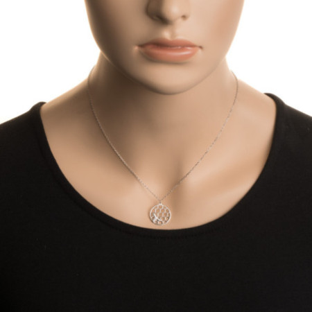 Strieborný náhrdelník - včielka, dĺžka 43 až 46 cm | Argento.sk