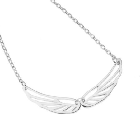 Strieborný náhrdelník - anjelské krídlo, dĺžka 43 až 46 cm | Argento.sk