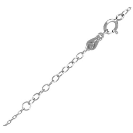 Strieborný náhrdelník - anjelské krídlo, dĺžka 43 až 46 cm | Argento.sk