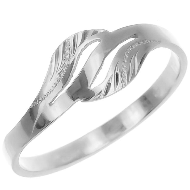 Strieborný prsteň - s ručným gravírom | Argento.sk