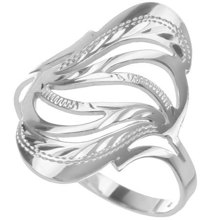 Strieborný prsteň - s ručným gravírom | Argento.sk