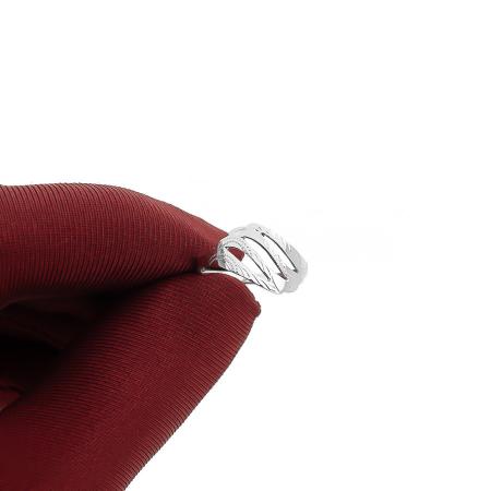 Strieborný prsteň - s ručným gravírom | Argento.sk