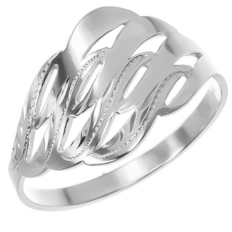 Strieborný prsteň - s ručným gravírom | Argento.sk