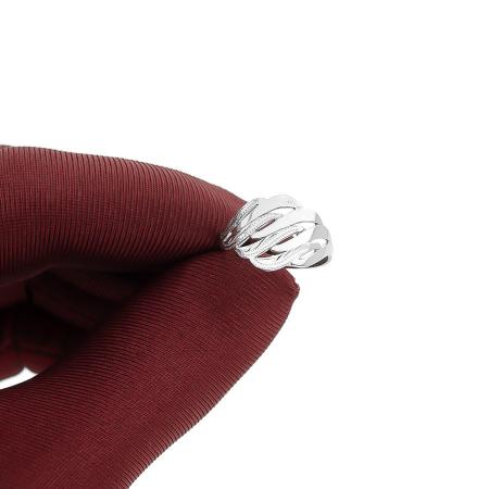 Strieborný prsteň - s ručným gravírom | Argento.sk