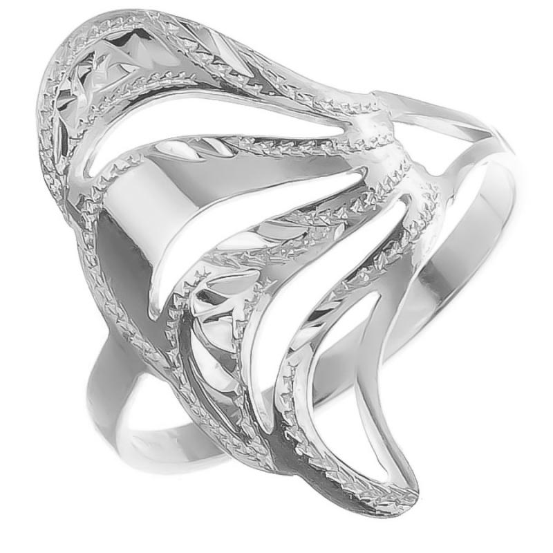 Strieborný prsteň - s ručným gravírom | Argento.sk