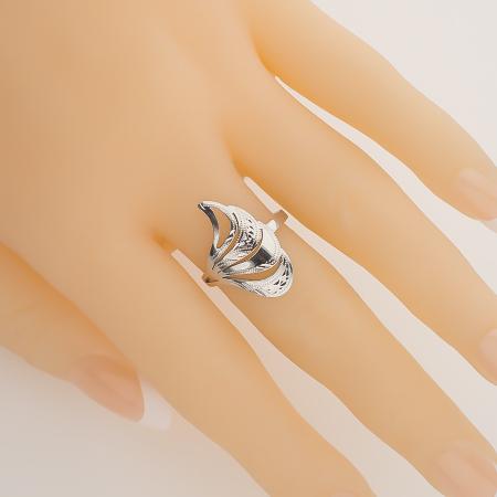 Strieborný prsteň - s ručným gravírom | Argento.sk