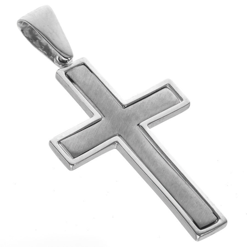 Strieborný prívesok - krížik | Argento.sk