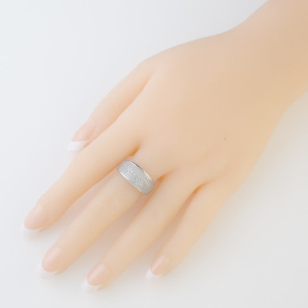 Strieborný prsteň - číre okrúhle zirkóny | Argento.sk