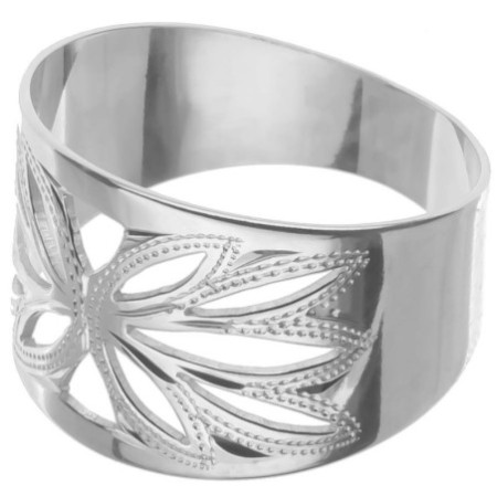 Strieborný prsteň - s ručným gravírom | Argento.sk