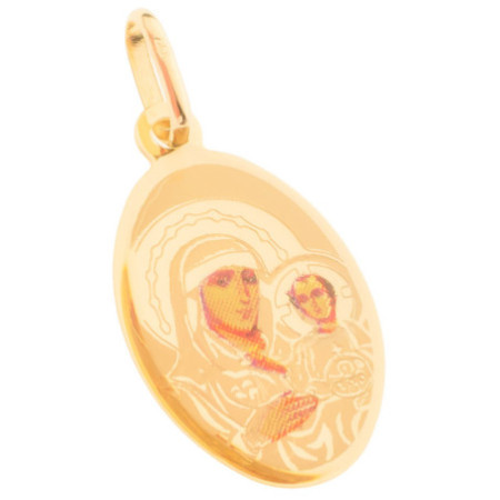 Zlatý prívesok - Madonka | Argento.sk