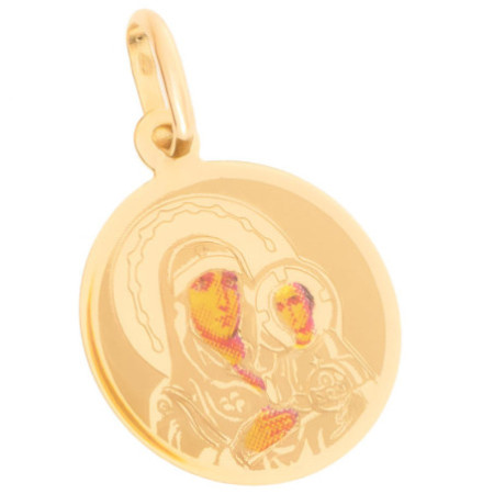 Zlatý prívesok - Madonka | Argento.sk