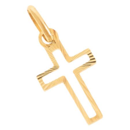 Zlatý prívesok - krížik | Argento.sk