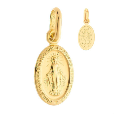 Zlatý prívesok Zázračná medaila | Argento.sk