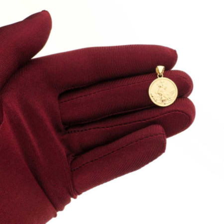 Zlatý prívesok - sv. Krištof | Argento.sk