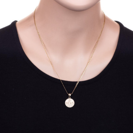 Zlatý prívesok - sv. Krištof | Argento.sk