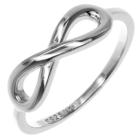 Strieborný prsteň - nekonečno | Argento.sk