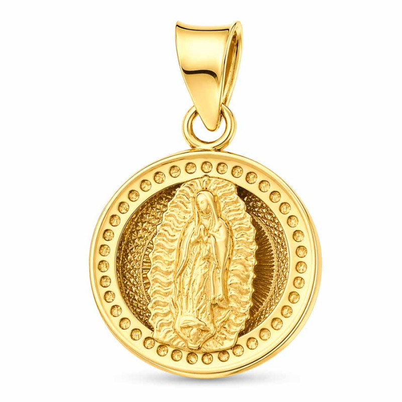 Zlatý prívesok - Panna Mária Guadalupská, Svätý Júda Tadeáš | Argento.sk