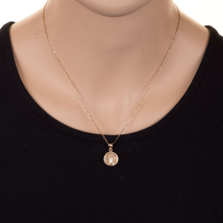 Zlatý prívesok - Panna Mária Guadalupská, Svätý Júda Tadeáš | Argento.sk