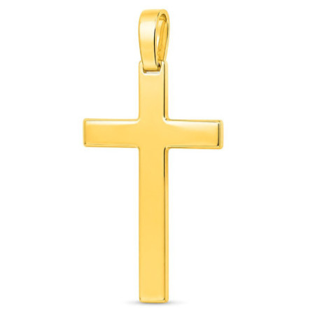 Pozlátený strieborný prívesok - krížik | Argento.sk