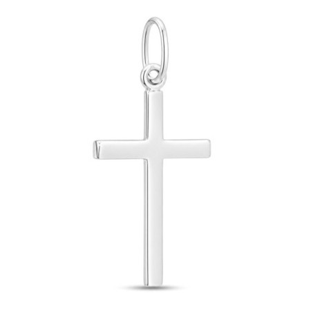 Strieborný prívesok - krížik | Argento.sk