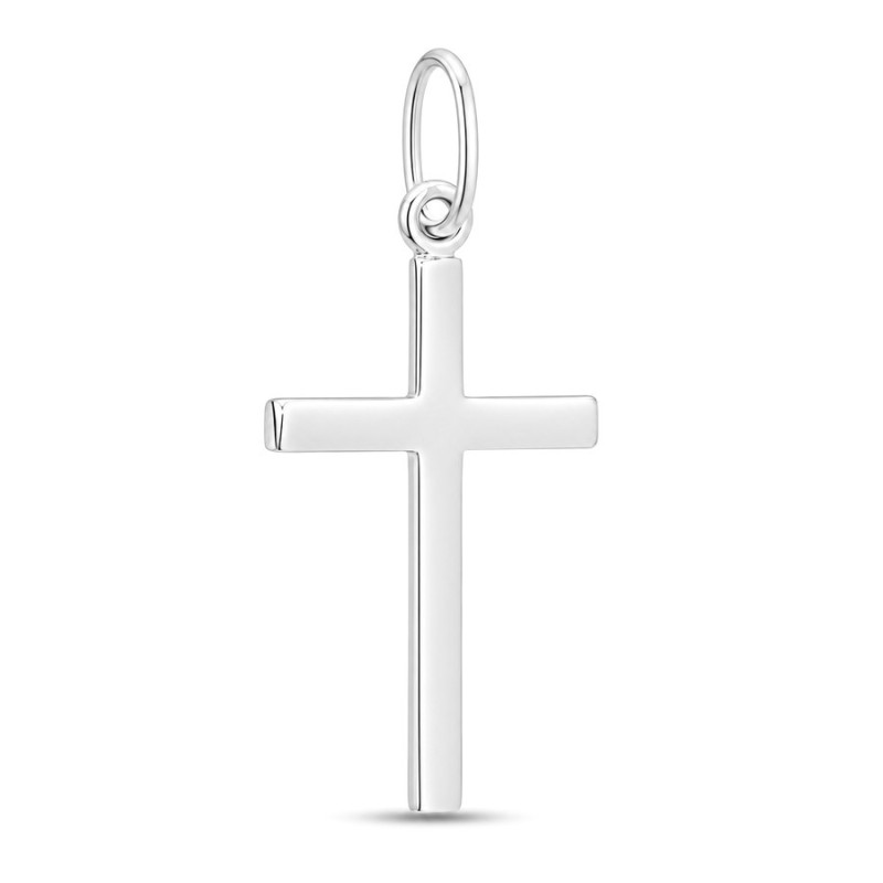 Strieborný prívesok - krížik | Argento.sk