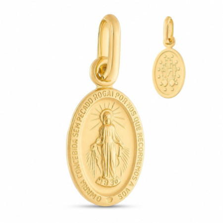 Zlatý prívesok Zázračná medaila | Argento.sk