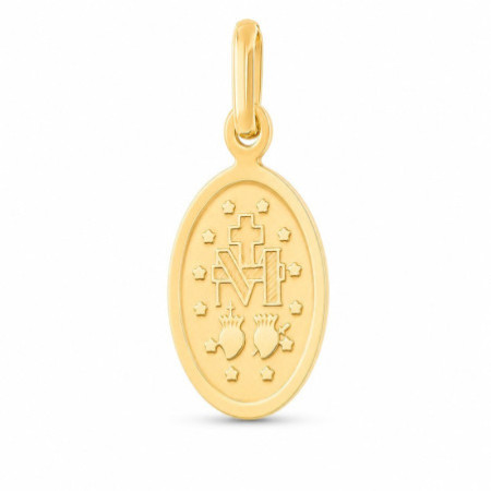 Zlatý prívesok Zázračná medaila | Argento.sk