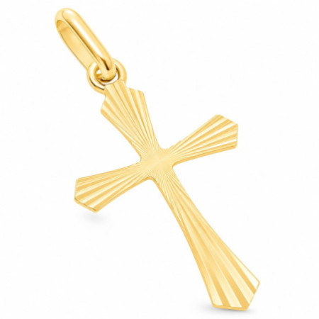 Zlatý prívesok - krížik | Argento.sk
