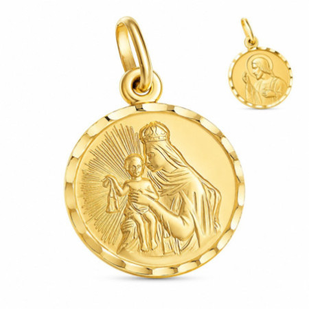 Zlatý prívesok Škapuliar | Argento.sk