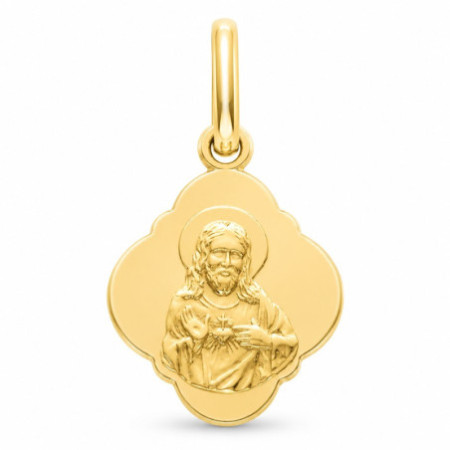 Zlatý prívesok Škapuliar | Argento.sk
