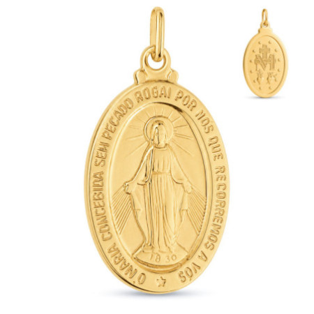 Zlatý prívesok Zázračná medaila | Argento.sk