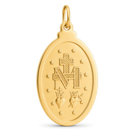 Zlatý prívesok Zázračná medaila | Argento.sk