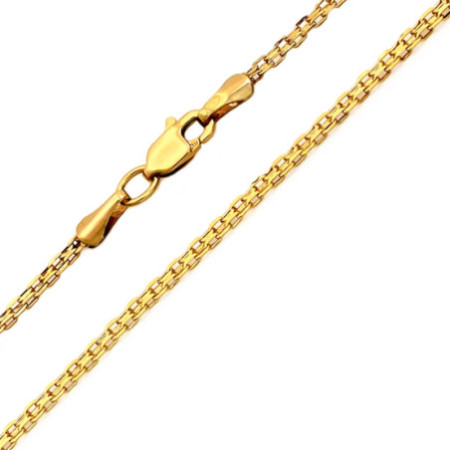 Zlatá retiazka - vzor Bismark, šírka 1,8 mm | Argento.sk